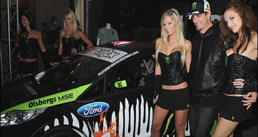 La Ford Fiesta de Ken Block révélée : segment B comme Bombe