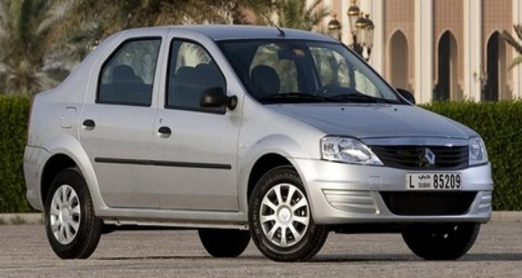 La Logan lancée aux Emirats Arabes Unis