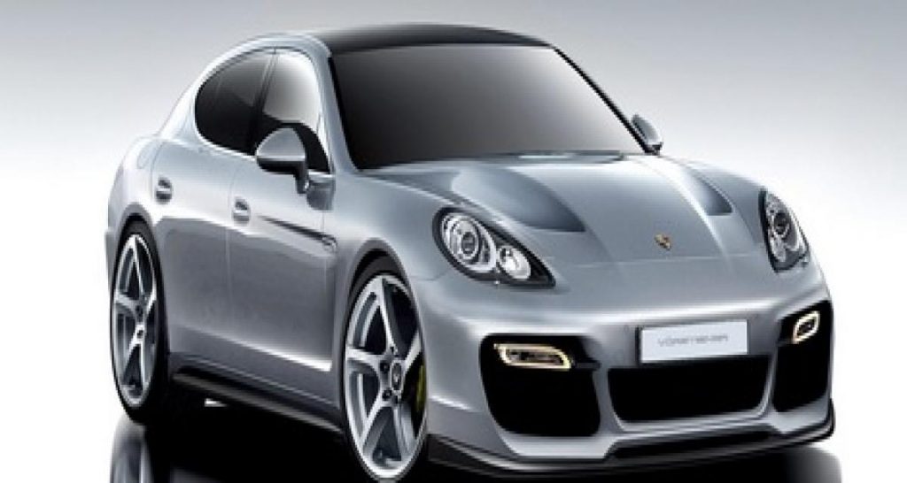 La Porsche Panamera par Vorsteiner : en clair