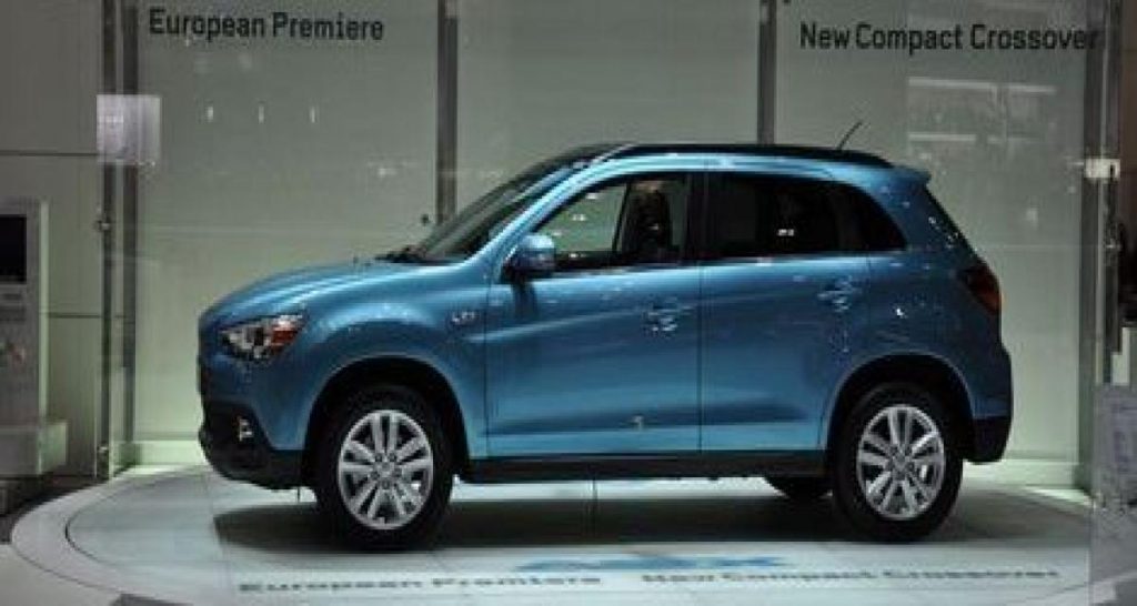 Le Mitsubishi ASX aura bien ses jumeaux PSA