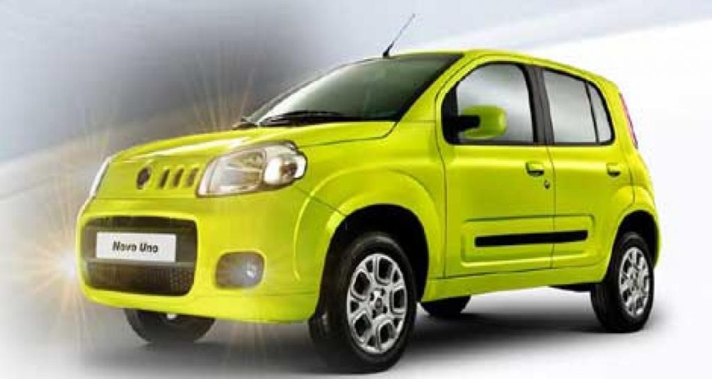 Nouvelle Fiat Uno : premières photos officielles