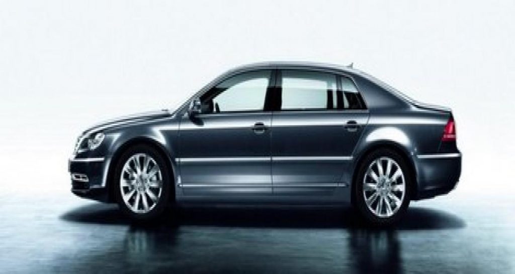 Pékin 2010 : la nouvelle VW Phaeton en vidéos