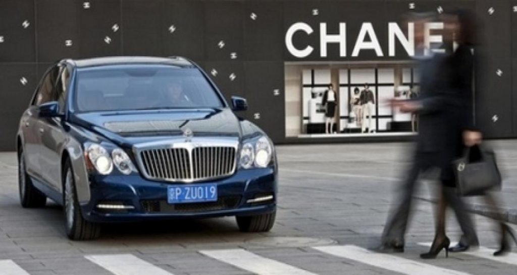 Pékin 2010 : les Maybach 57 et 62 restylées