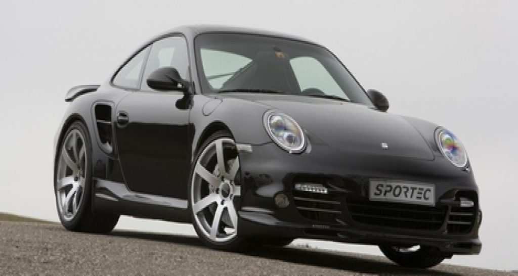 Porsche 911 Turbo SP580 par Sportec