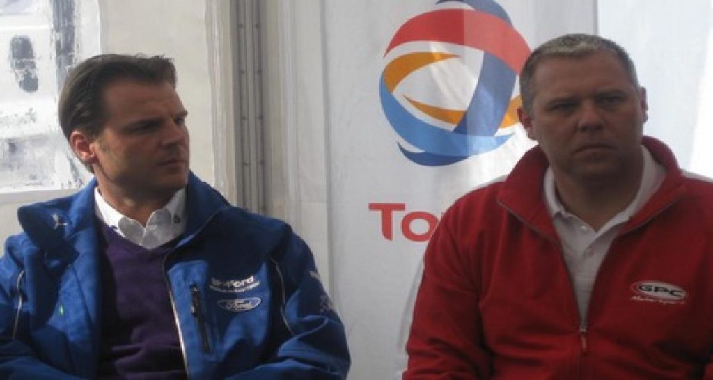 Rallye Lyon-Charbonnière: Cédric Robert garde le rythme