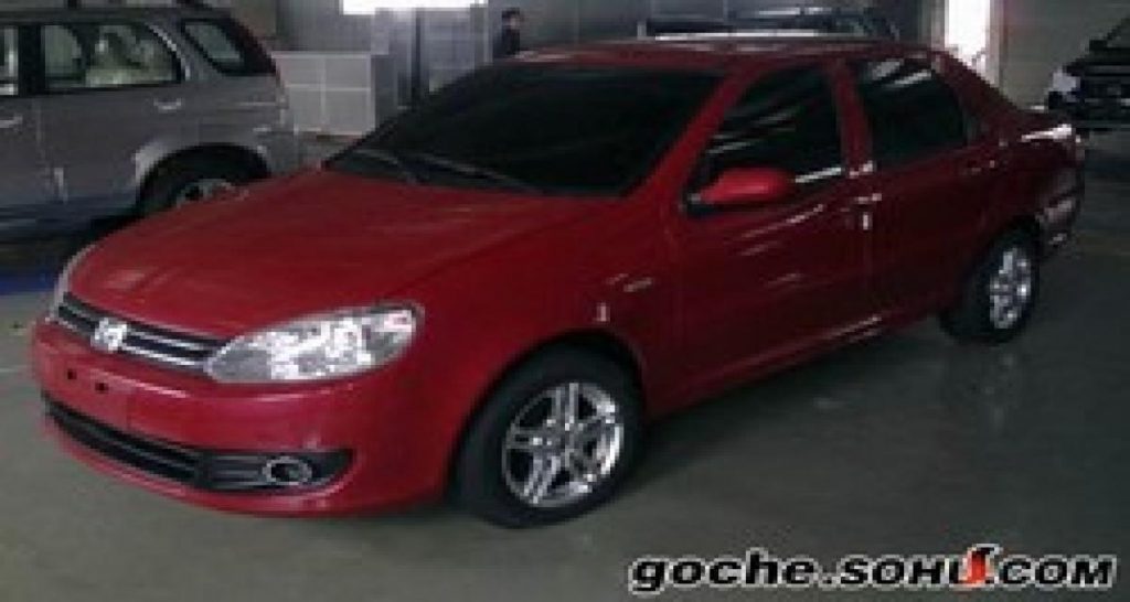 Spyshots: Zotye Dream