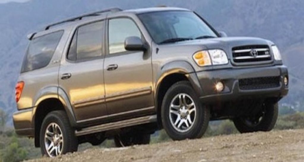Suite : 50 000 Toyota Sequoia au rappel