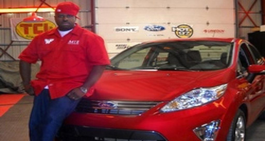 Une Ford Fiesta par DJ Funkmaster Flex