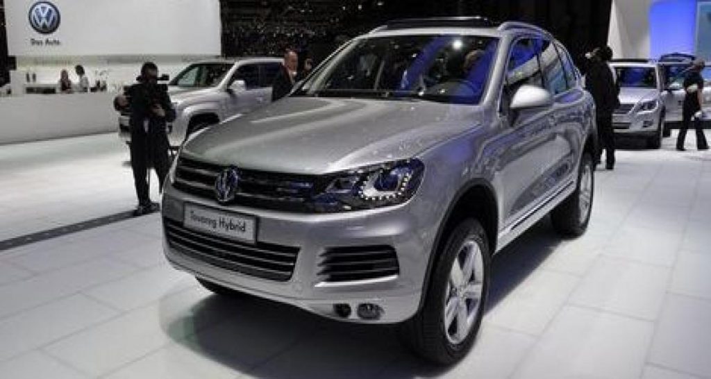 Vers un Volkswagen Touareg 2Motion ?