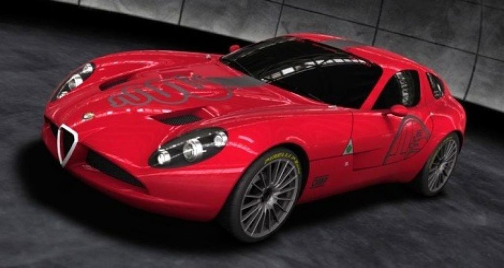 Villa d’Este 2010 : Alfa Romeo TZ3 Corsa, nouvelles images