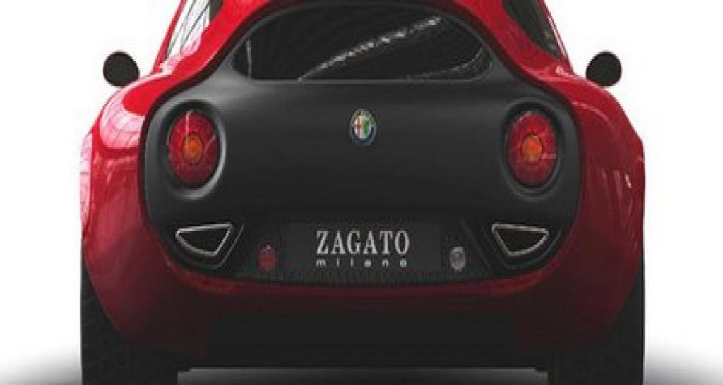 Villa d’Este 2010 : deux nouvelles images de la Zagato TZ3 Corsa