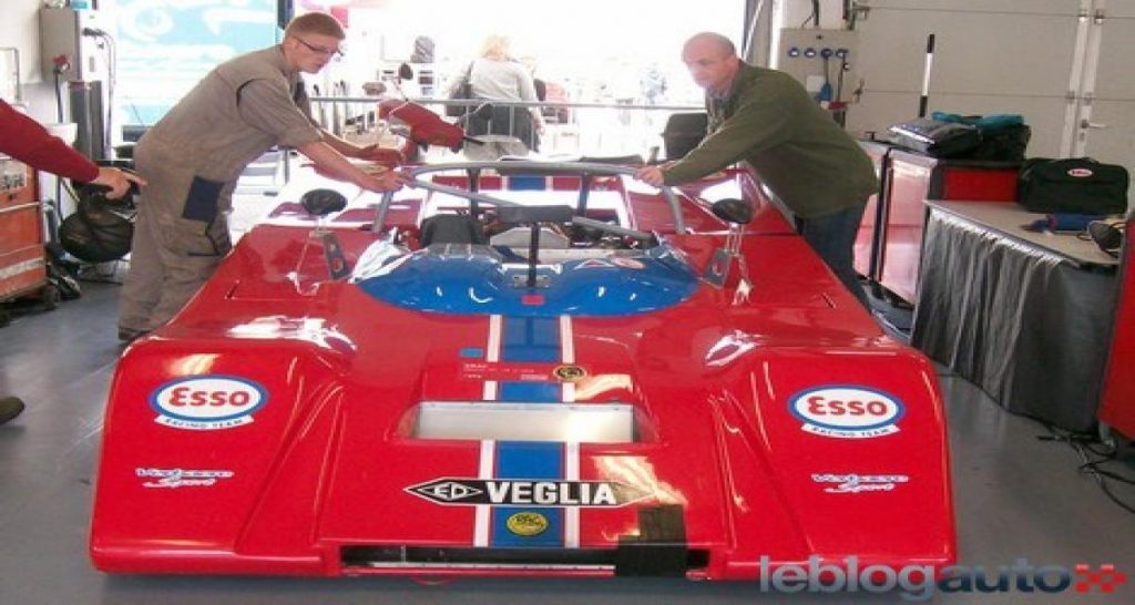 Classic Days 2010: la pit-lane (2/3)