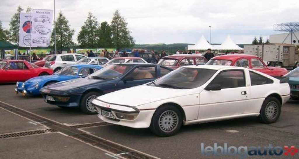 Classic Days 2010: les parking (3/3)