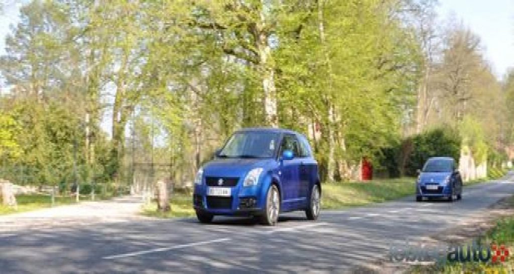 Essais croisés : Renault Clio GT & Suzuki Swift, old school (2/3)