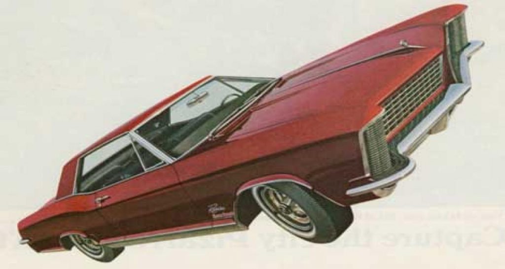 Histoire des Muscle Cars : Quelques autres Buick GranSport
