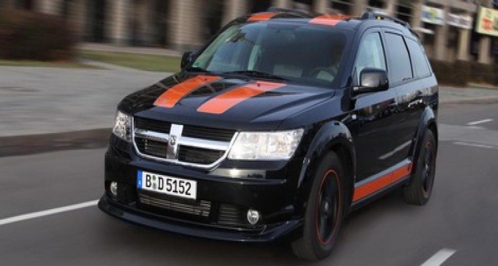 La Dodge Journey SR par Irmscher