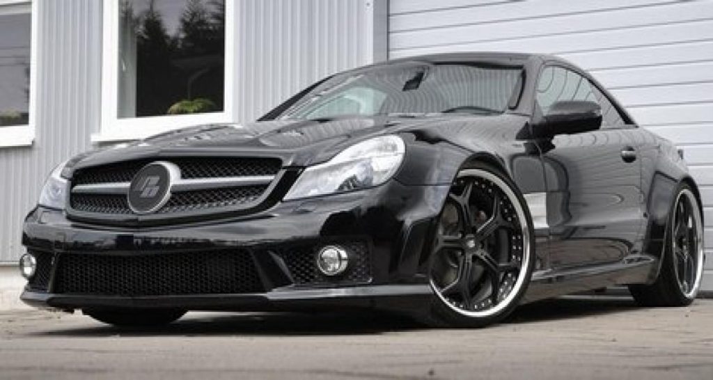 La Mercedes SL par Prior Design