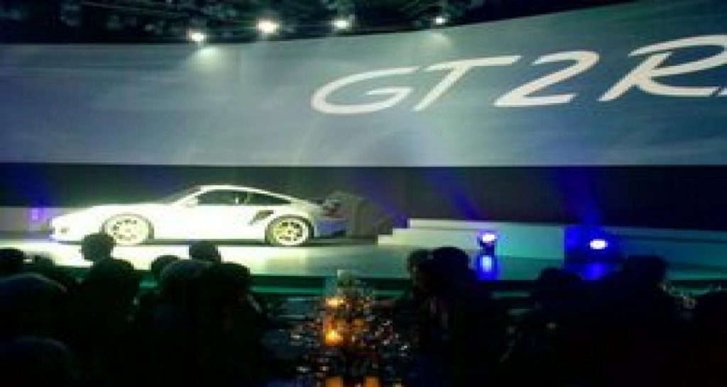 La Porsche 911 GT2 RS avant l’heure
