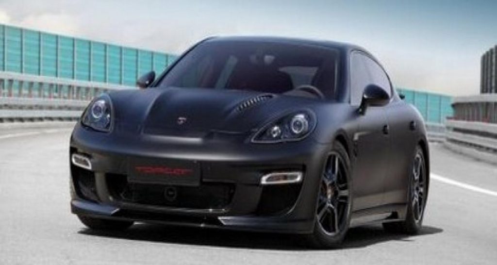 La Porsche Panamera par Topcar de retour