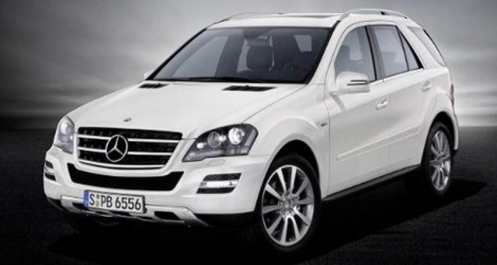 Mercedes Classe M Grand Edition