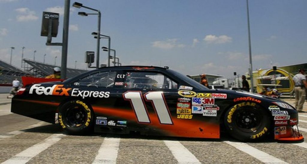 Nascar : Denny Hamlin l’homme fort du week-end