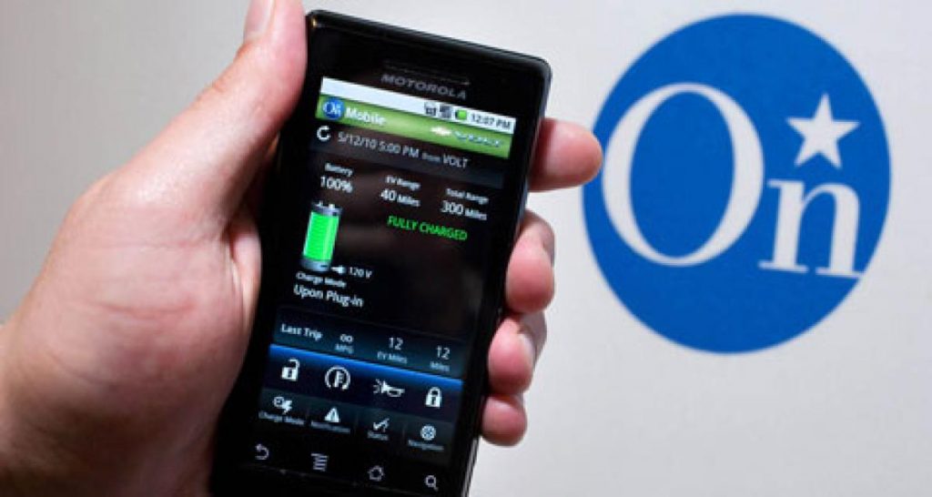 OnStar s’associe à Google pour la Chevrolet Volt