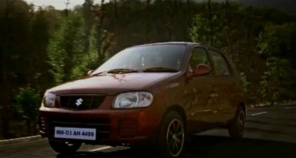 Pub: Maruti Alto, la voiture idéale pour un mariage arrangé