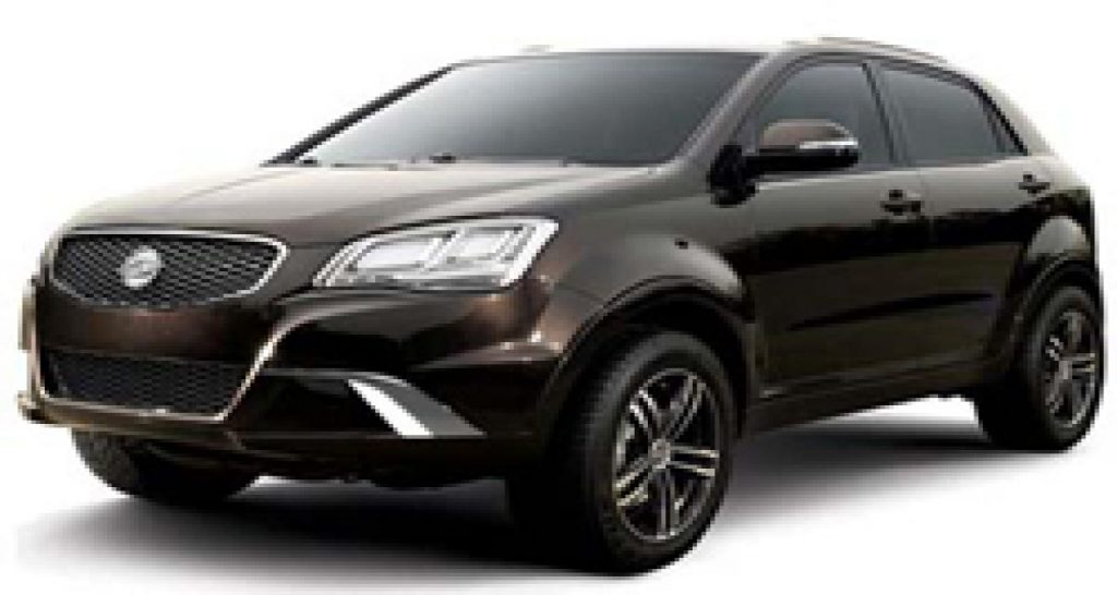 Rachat de Ssangyong : Mahindra confirme