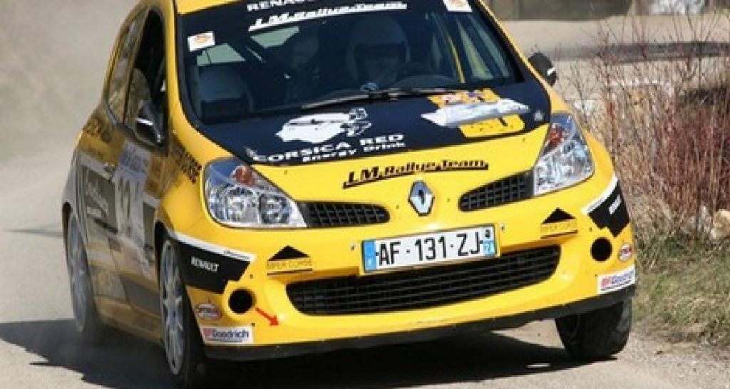Rallye de la Sainte Baume avec Paul Antoine Santoni