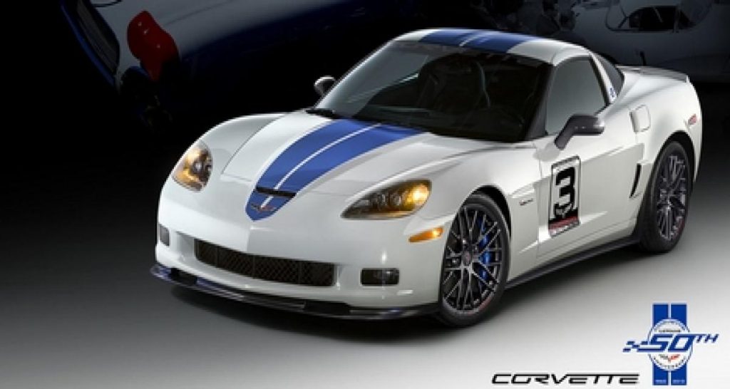 Une Corvette Z06 One-off hommage au Mans
