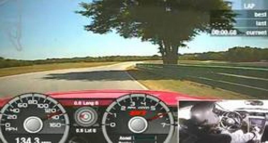 Vidéo embarquée : à bord de la Shelby GT500