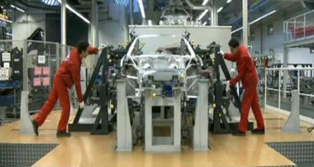 Vidéo : la production de l’Audi R8 Spyder