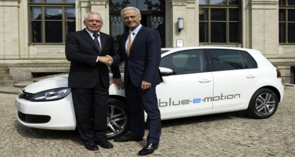 Volkswagen Golf blue-e-motion