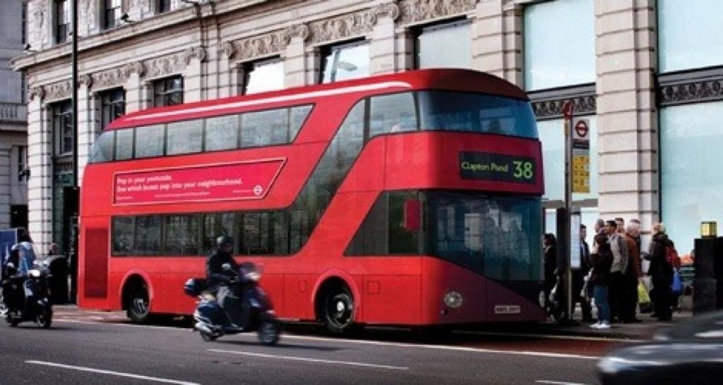 Welcome back, Routemaster