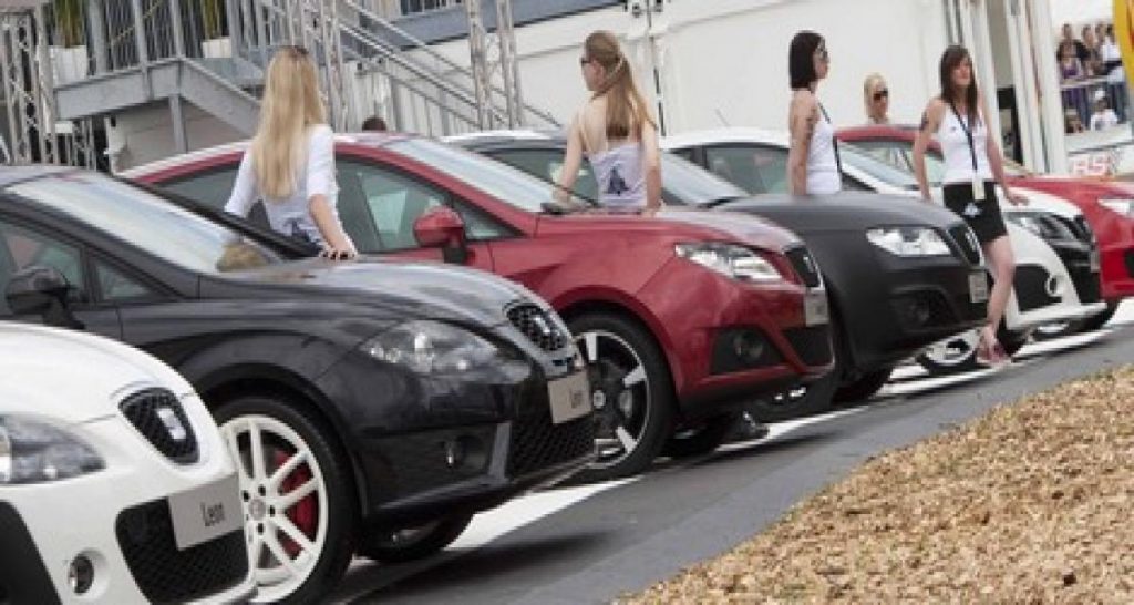 Wörthersee 2010 : Seat