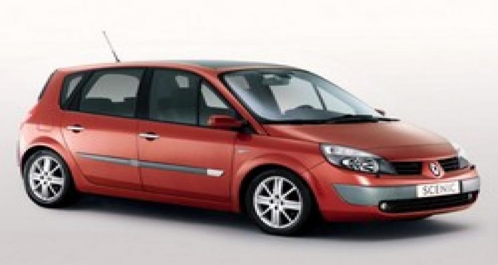 700 000 Renault Scenic II au rappel