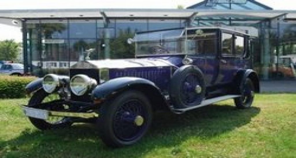 A saisir 5,5 millions d’euros : Rolls-Royce de 1914