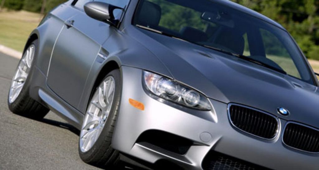 BMW M3 Frozen Grey Edition