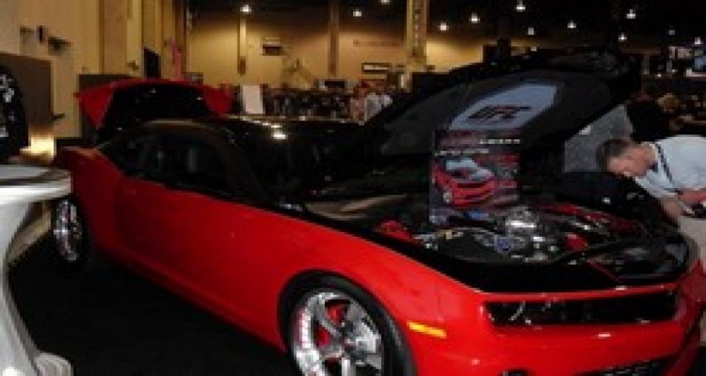Chevrolet Camaro UFC Edition