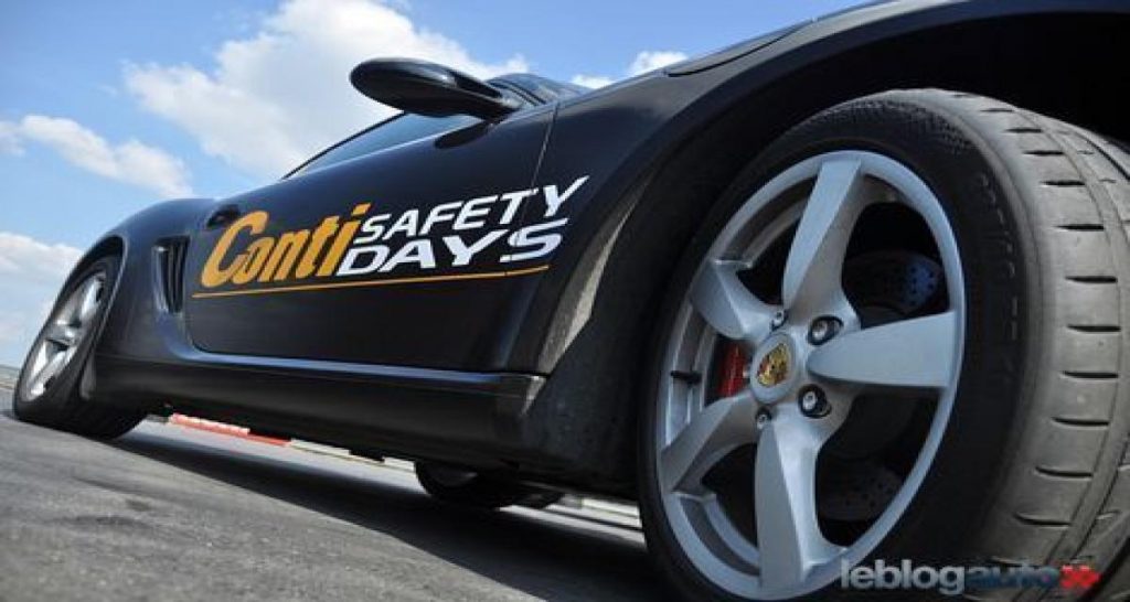 Conti Safety Days 2010 : la sécurité, ça pneu aussi être fun