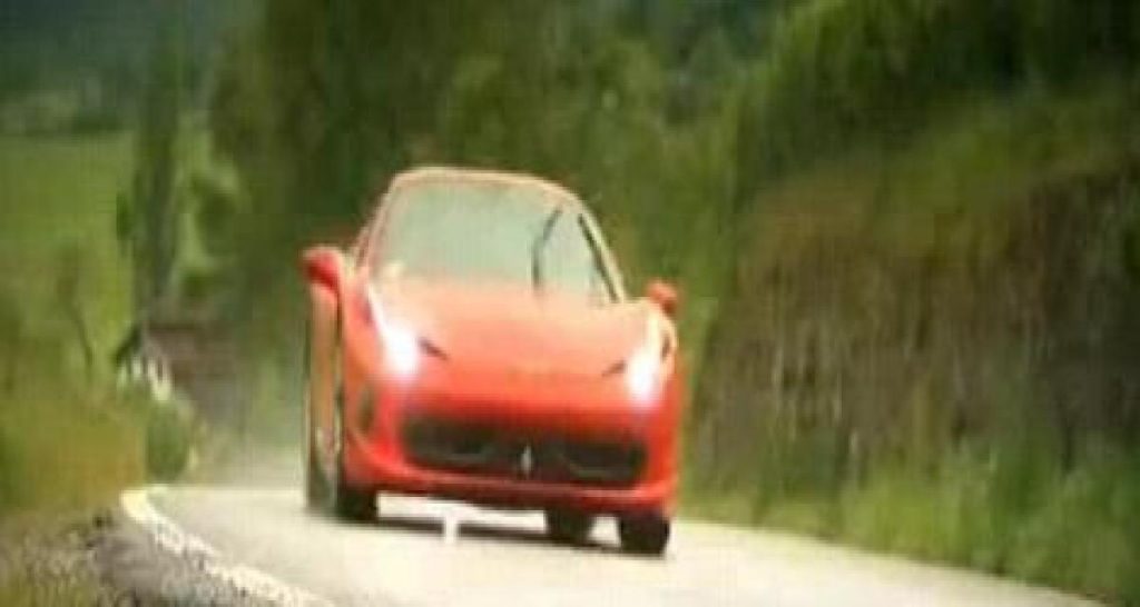 Dessert vidéo : Jason Plato et la Ferrari 458 Italia