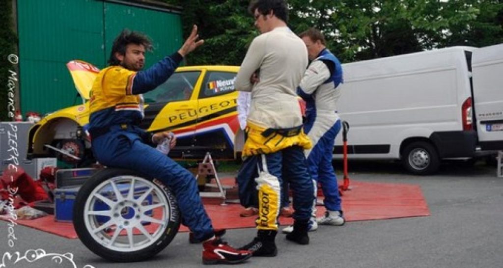 En attendant le Rallye d’Ypres : interview de Nicolas Klinger