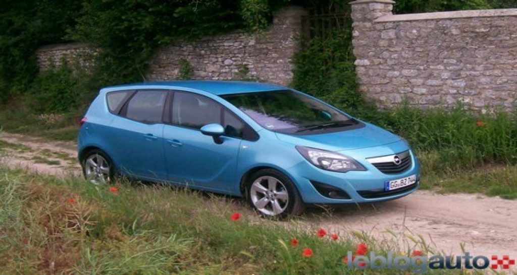Essai nouvel Opel Meriva: 1. Meriva 120ch Enjoy