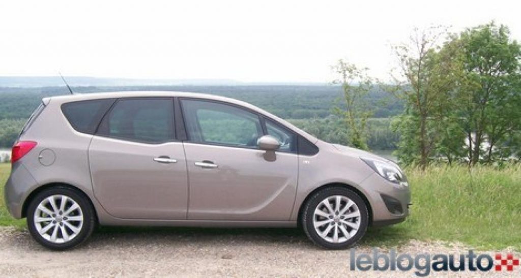 Essai nouvel Opel Meriva: 2. Meriva 140ch Cosmo