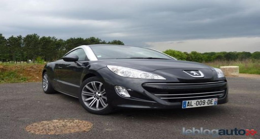 Essai Peugeot RCZ 1,6l THP 156 : coupé tranquille