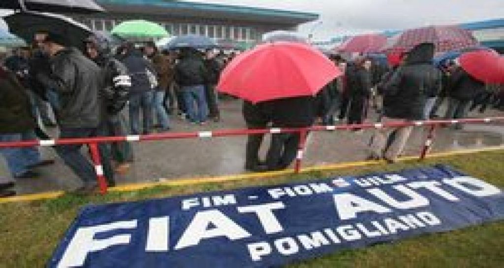 Fiat Pomigliano : le référendum valide l’accord