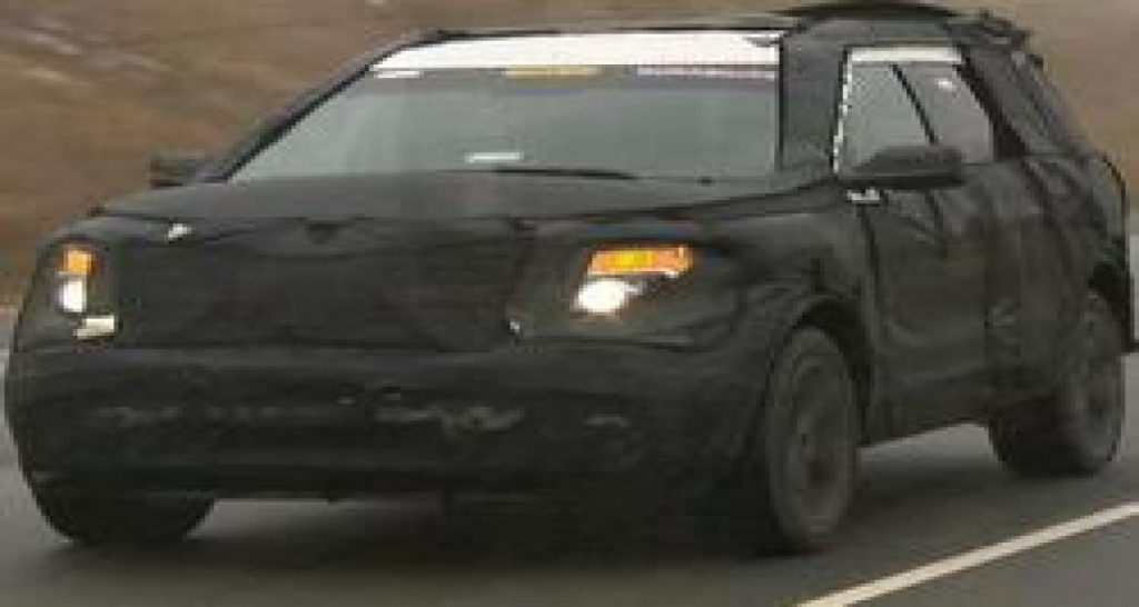 Ford Explorer : et maintenant la vidéo d’un prototype camouflé