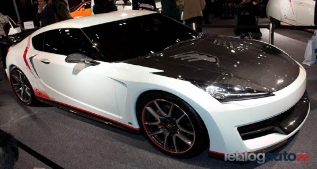 FR-S : la nouvelle appellation de la Toyota FT-86. Ou pas.
