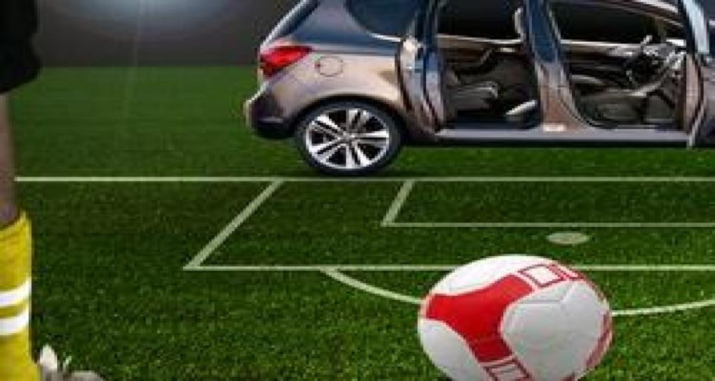 Jouez au foot avec l’Opel Meriva