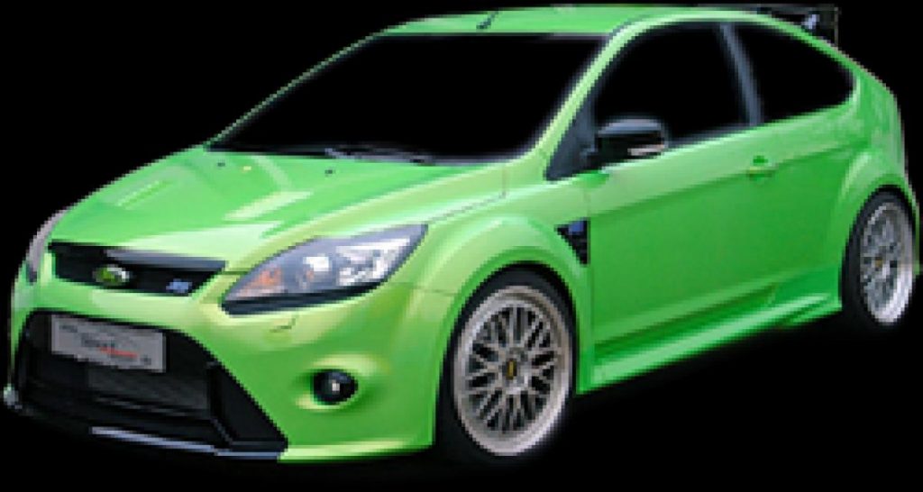 La Ford Focus RS par Sport Wheels